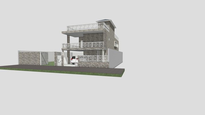 Home Final 3D Model