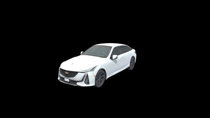 Cadillac CT5 3D Model