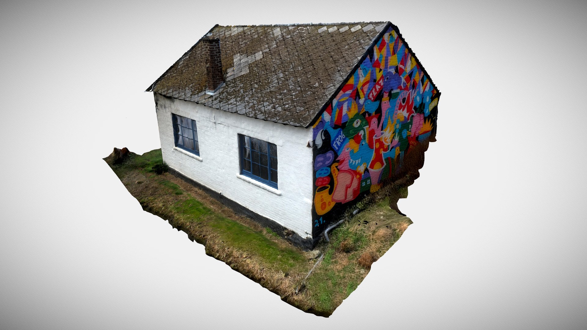 House and former bakery