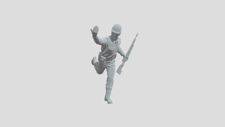 Turkish Soldier from 70 ies