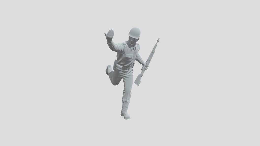 Turkish Soldier from 70 ies