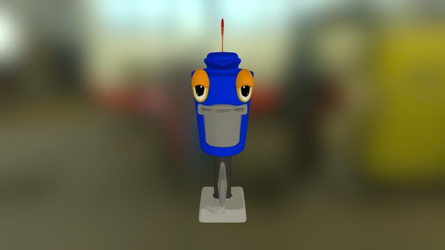 Postand 3D Model