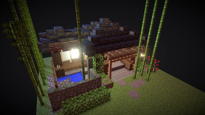Minecraft Onsen