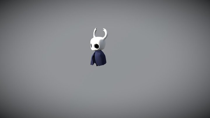 Little Ghost Test 3D Model