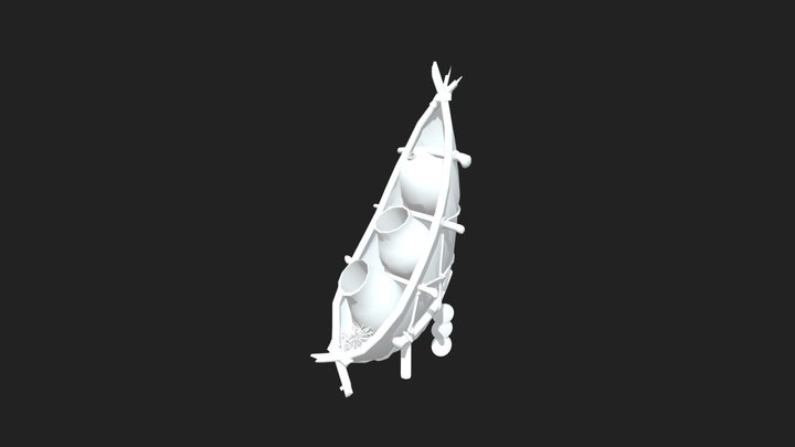 Game Asset 3D Model