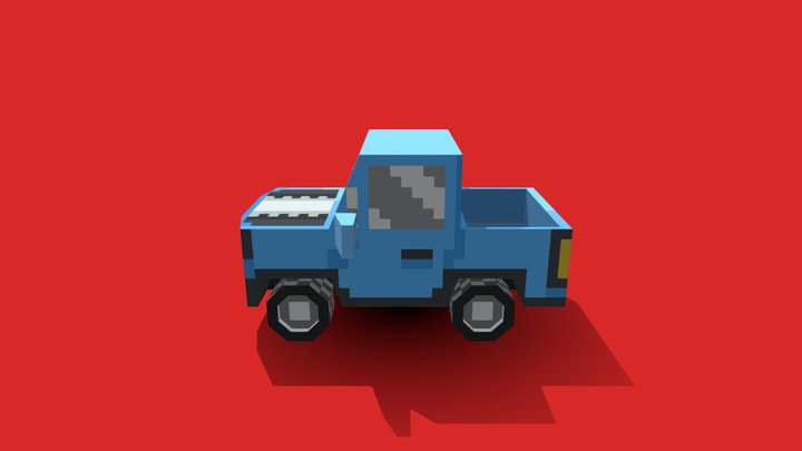 Truck 2 3D Model