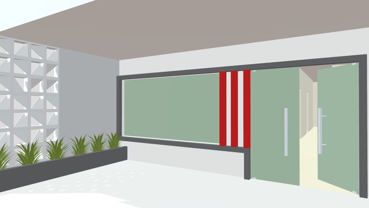 Retrofit residencial | ODONTO EXCELENCE 3D Model
