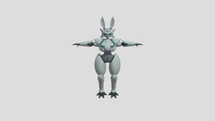 Overseer 3D Model