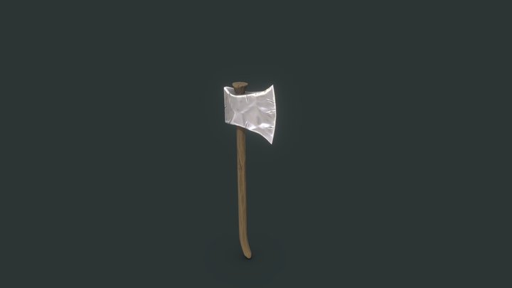 Axe - Beyond Legendary 3D Model