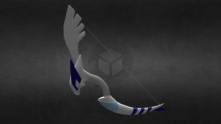 Lugia Bow 3D Model