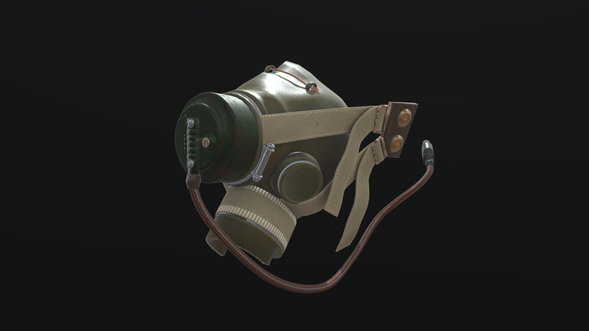 Bomber Pilot Mask 3D model by GMG3D (geoffgraham3d) [0033125