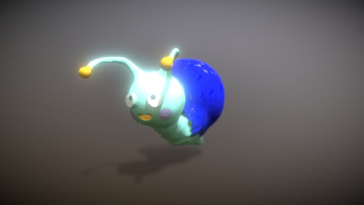 Snail 3D Model
