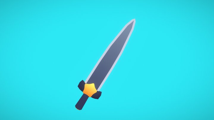 Star Sword 3D Model