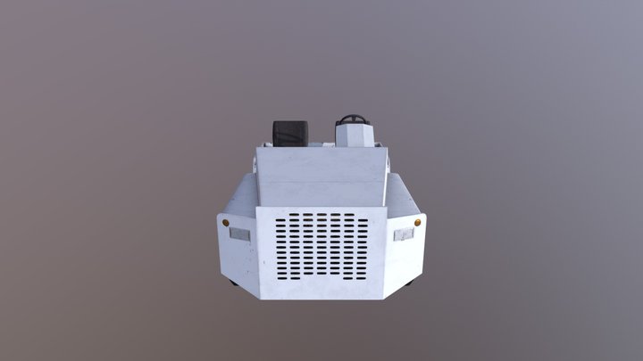PBR_Substance-BagTracktor_01 3D Model