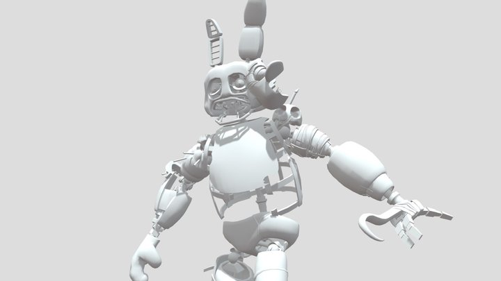 Fnaf-sotm-m2rnd 3D Model