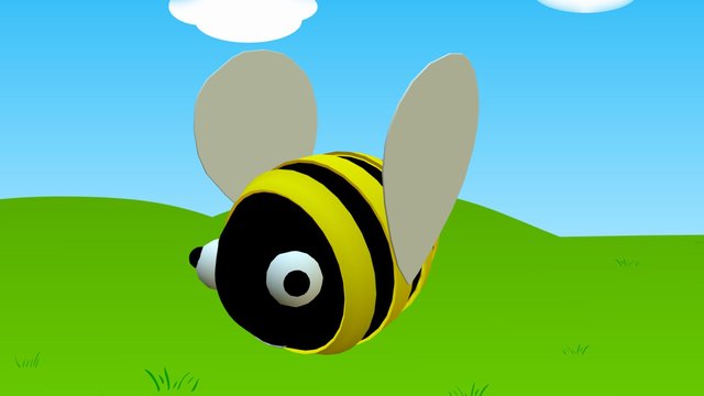 Billy the Bumble Bee 3D Model