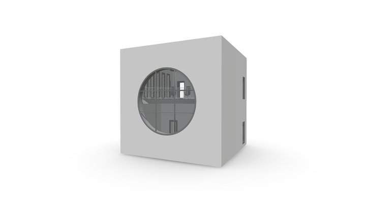 UM Datacenter Prototype 3D Model