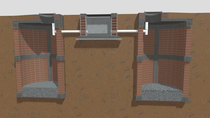 2XSUMIDOURO + EQUALIZAÇÃO 3D Model