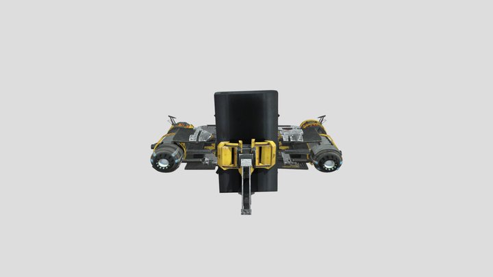 Astro destructor Wip 3D Model