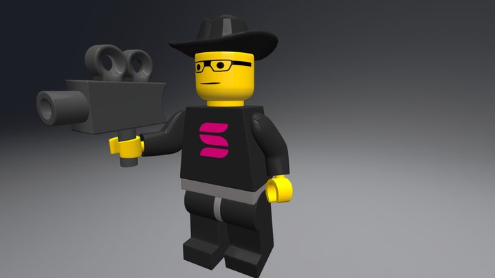Lego Figur [FAN ART] 3D Model