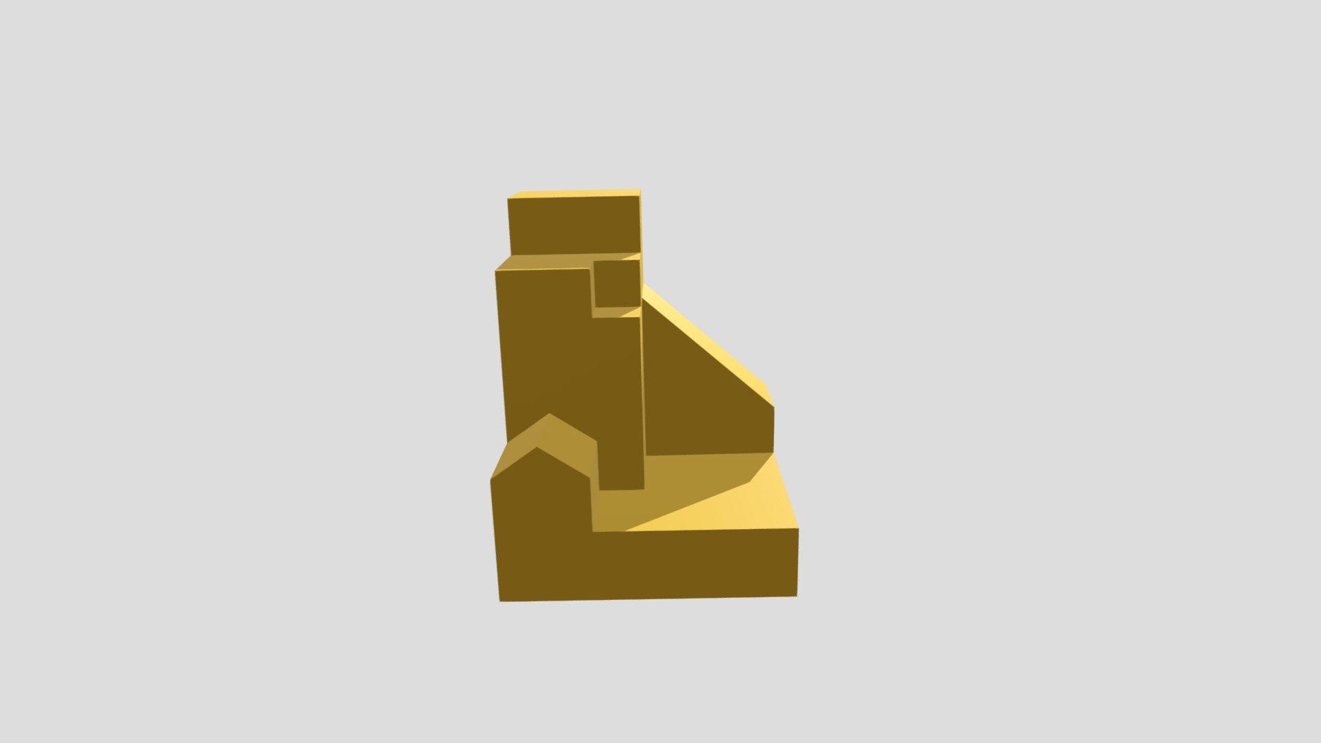 Modelo Geometrico 3D Julia Sampaio Pimentel - 3D model by ...