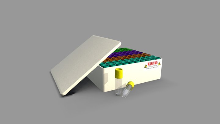 Bacteria Bank 3D Model