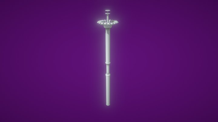 Cajado Maligno 3D Model