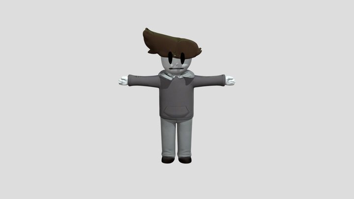 me lol 3D Model