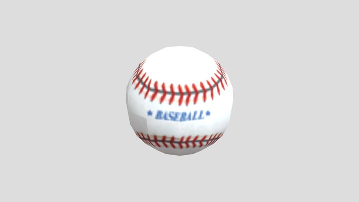 Wii - Wii Sports - Baseball 3D Model