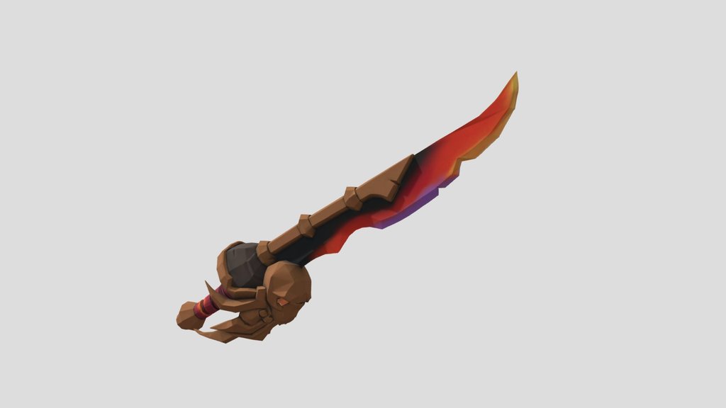 Dark Warsmith Cutlass | Sea of Tgieves