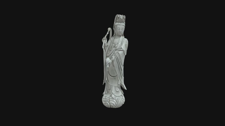 Bodhisattva Guanyin 3D Model