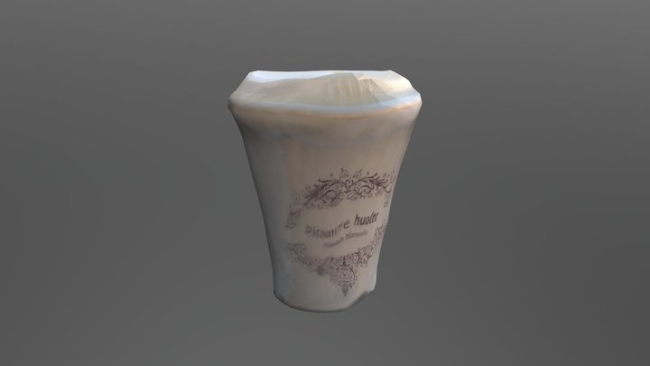 Cup Cleaned 3D Model