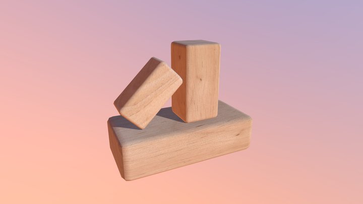 ConnorColbert_UnitBlock 3D Model