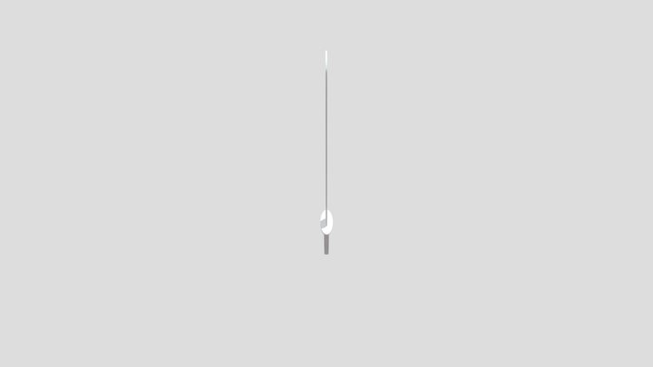 Samurai Katana 3D Model