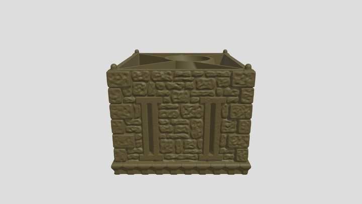 UnderDesk Drawer 3D Model