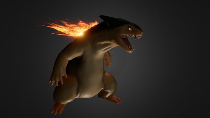 Moltres 3D models - Sketchfab