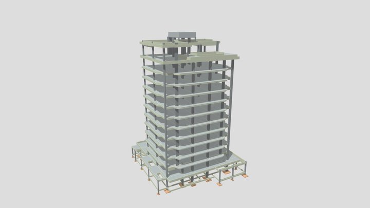EST-BEIRA RIO 3D Model
