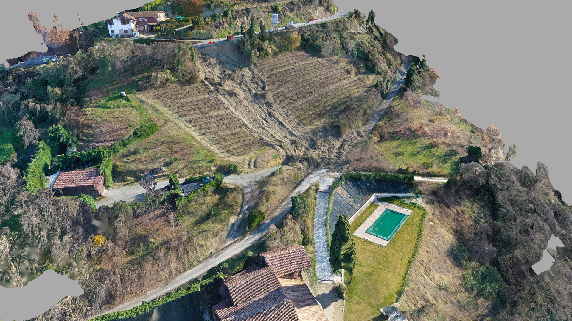 Provincia d'Asti - Sp 121 Montabone