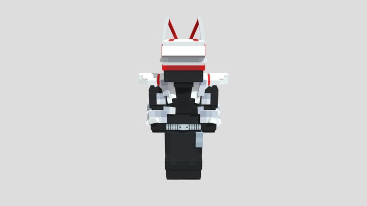 Kamen Rider Geats (Magnum Form) 3D Model