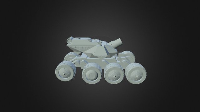 VASA Alkonost 3D Model
