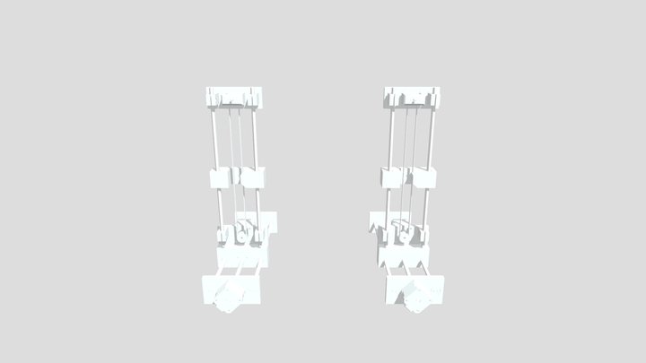 machine prototype sm 3D Model