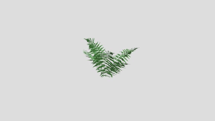 Lovely Bush 3D Model