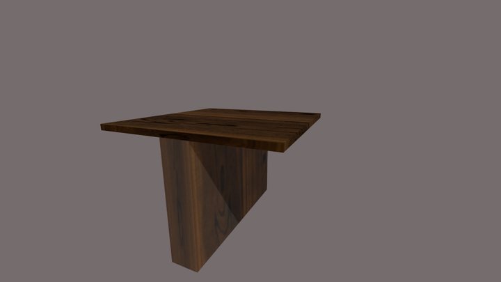 tabel 3D Model