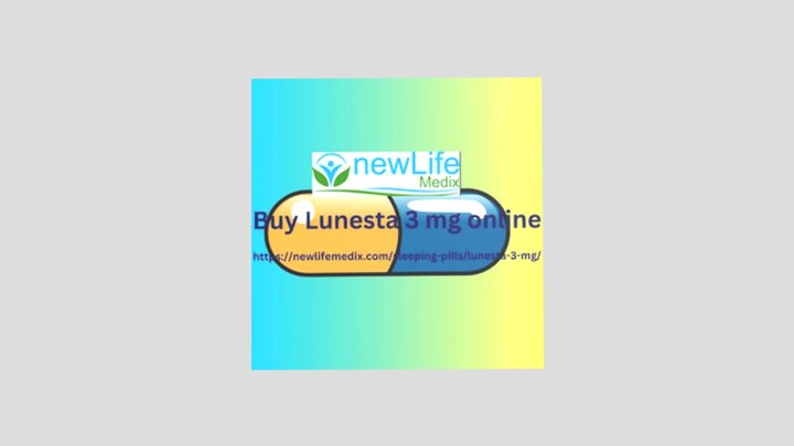Buy Lunesta3 Mg Online 3D Model