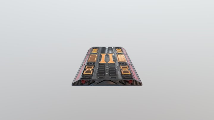 Chão 3D Model