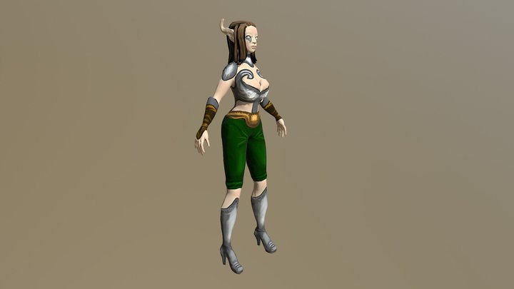 Elf 3D Model