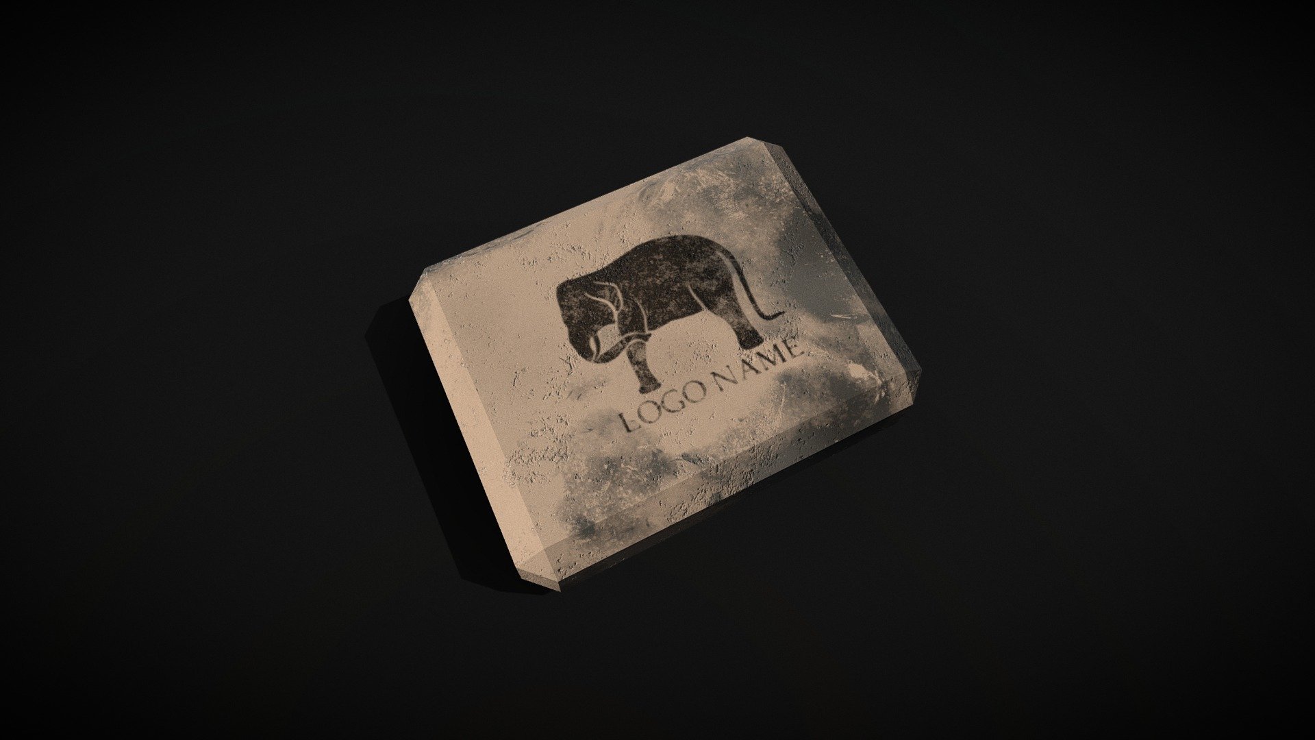 Used eraser