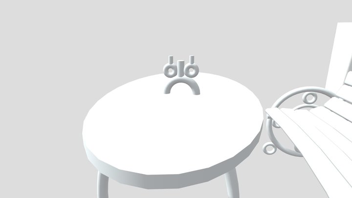 HW2_silyet 3D Model