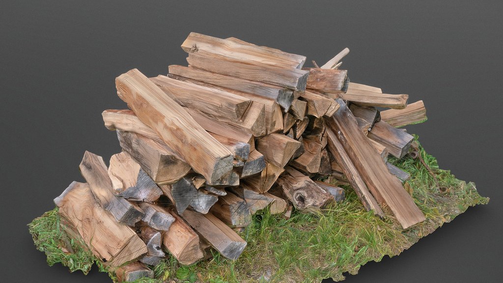 Small wood stack