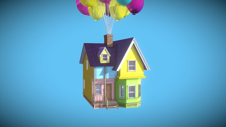 UP House 3D Model
